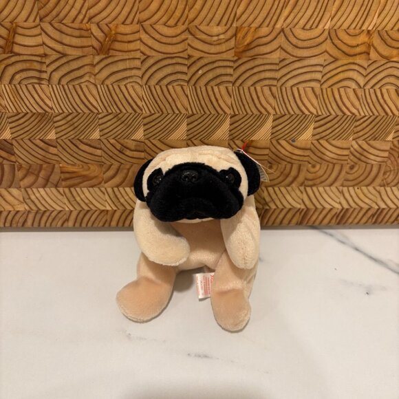 TY Beanie Babies Lot of 3 Vintage Collectibles Springy, Quackers, Swirly - Picture 5 of 13